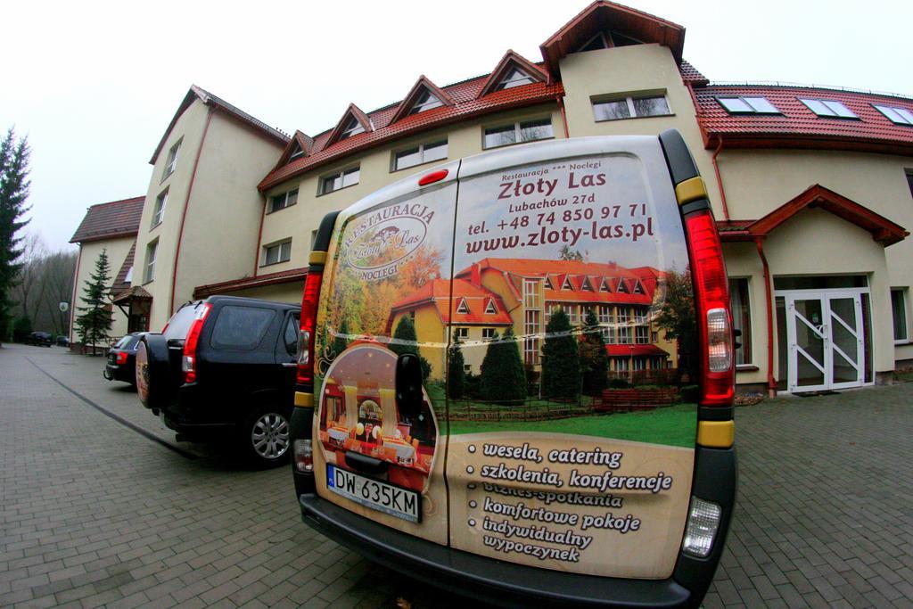 Hotel I Restauracja Złoty Las 외부 사진