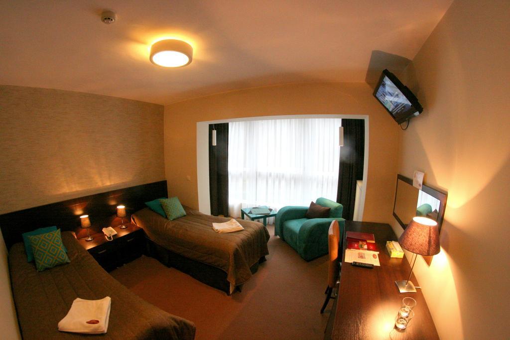 Hotel I Restauracja Złoty Las 객실 사진