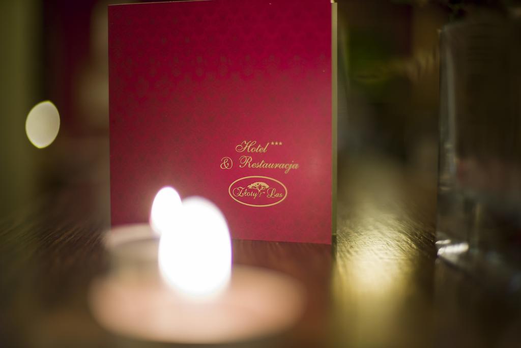 Hotel I Restauracja Złoty Las 외부 사진