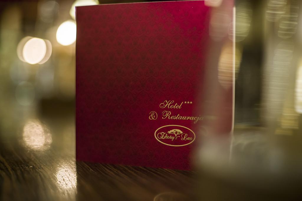 Hotel I Restauracja Złoty Las 외부 사진